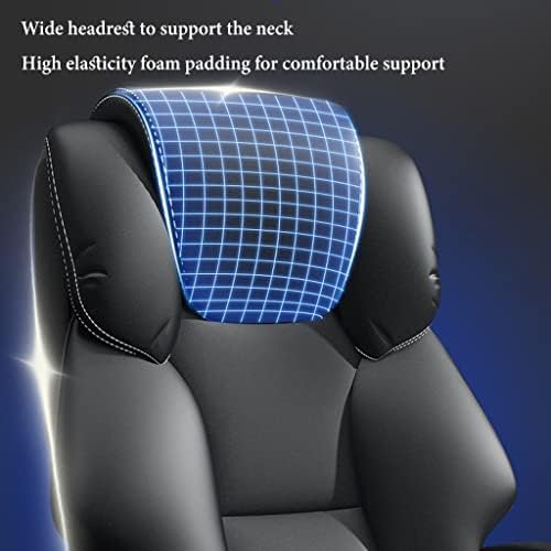 Silla de Oficina Ejecutiva con Masaje y Respaldo Alto