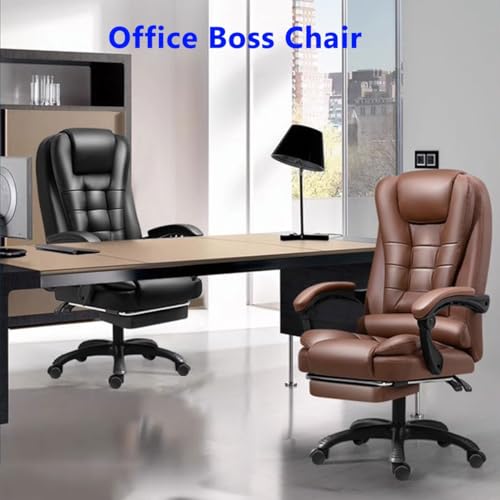 Silla de Oficina Ejecutiva con Masaje 7 Puntos y Ruedas