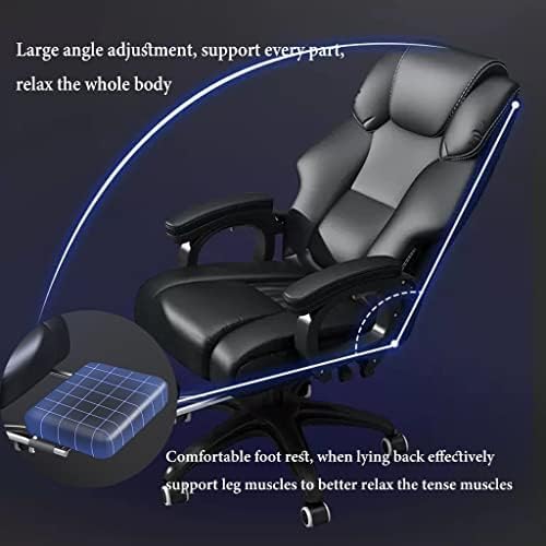 Silla de Oficina Ejecutiva con Masaje y Respaldo Alto