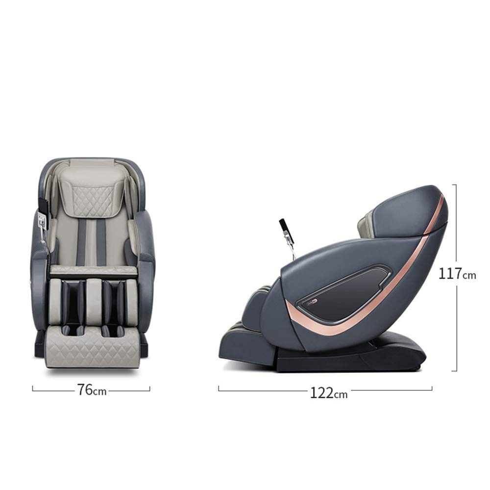 Silla de Masaje Profesional MU 3D/4D con Calor y Vibración