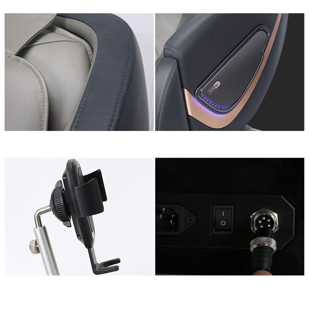 Silla de Masaje Profesional MU 3D/4D con Calor y Vibración
