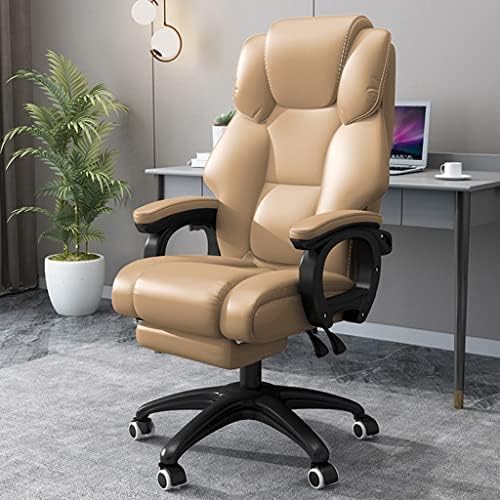 Silla de Oficina Ejecutiva con Masaje y Respaldo Alto