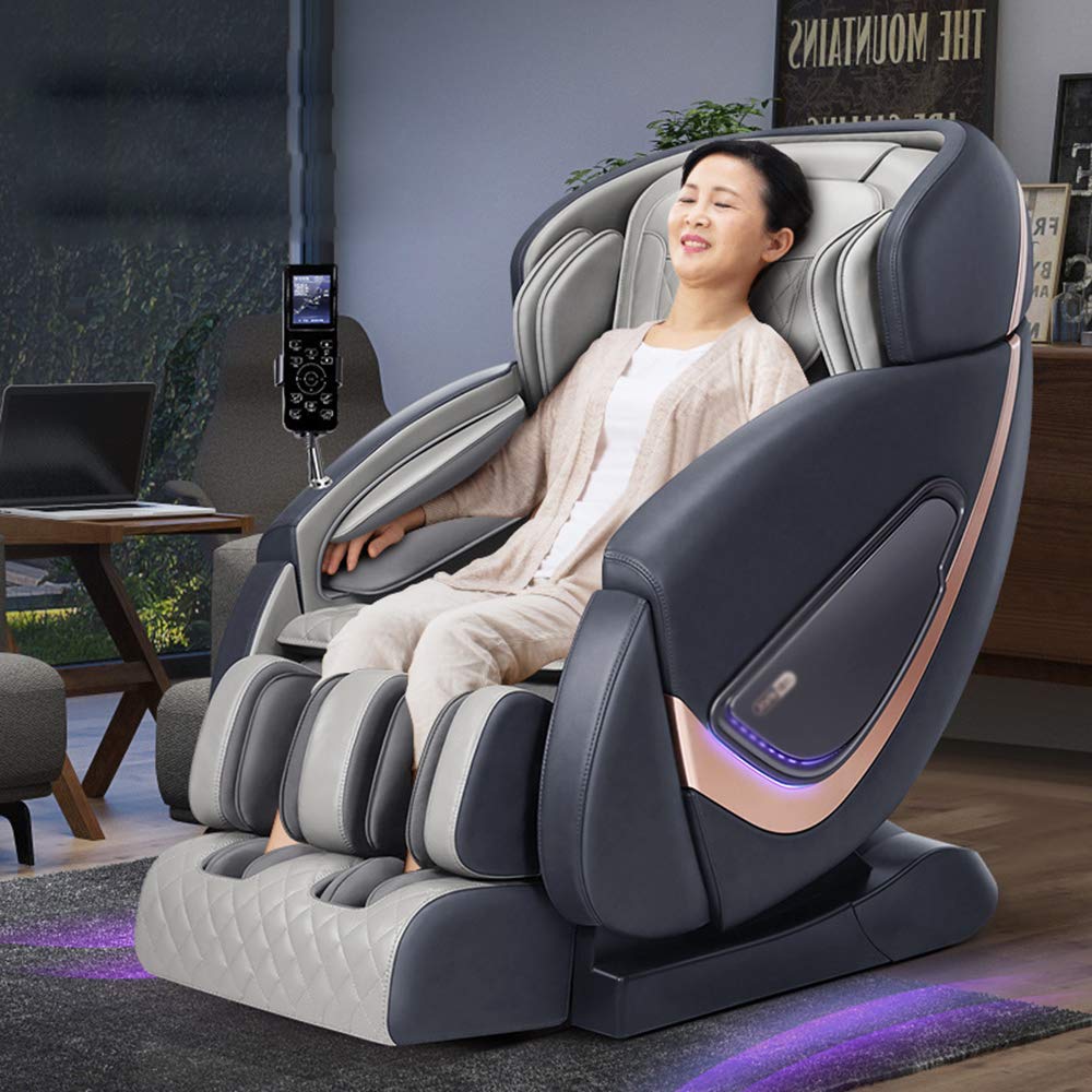 Silla de Masaje Profesional MU 3D/4D con Calor y Vibración