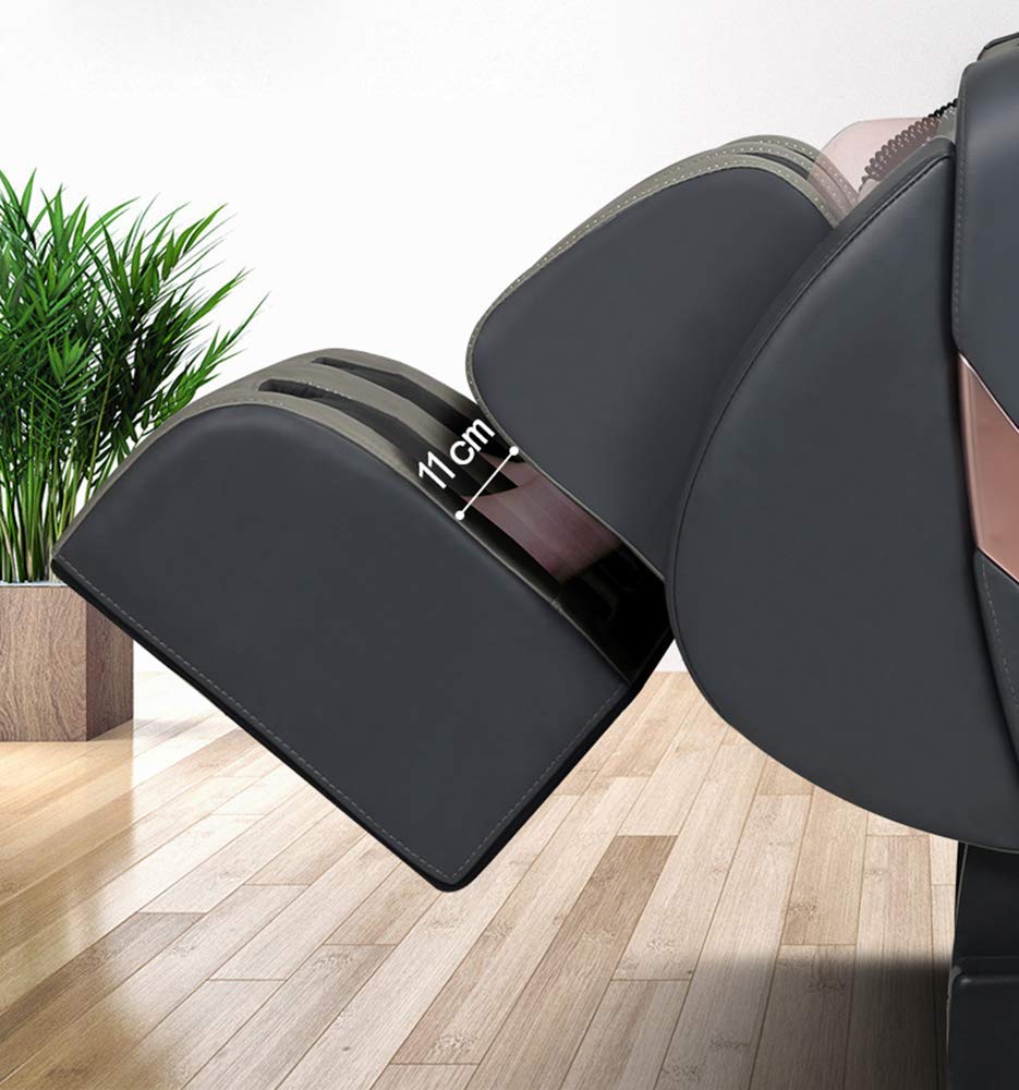 Silla de Masaje Profesional MU 3D/4D con Calor y Vibración