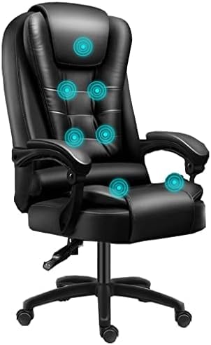 Silla de Oficina Ejecutiva con Masaje y Altura Ajustable