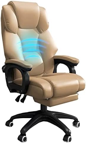 Silla de Oficina Ejecutiva con Masaje y Respaldo Alto