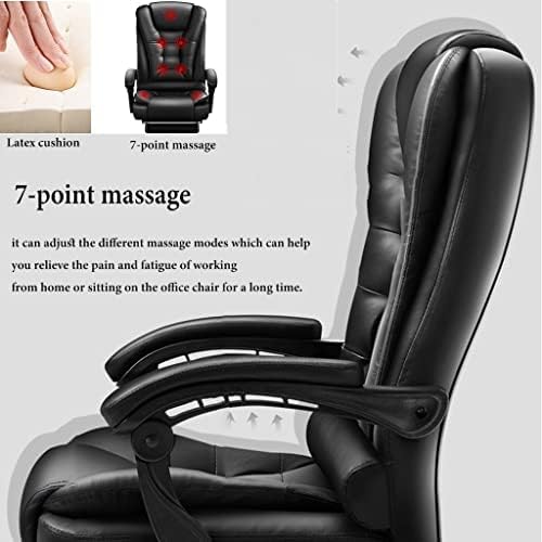 Silla de Oficina Ejecutiva con Masaje y Altura Ajustable