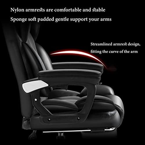 Silla de Oficina Ergonómica con Masaje y Reposapiés