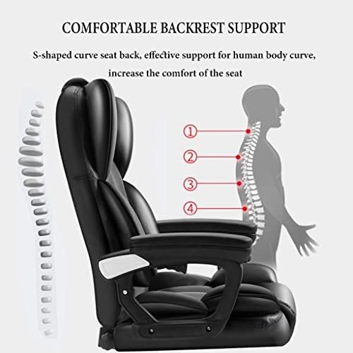 Silla de Oficina Ergonómica con Masaje y Reposapiés