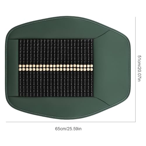 Cojín de Masaje con Cuentas para Silla de Coche