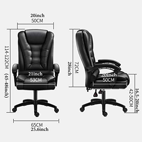 Silla de Oficina Ejecutiva con Masaje y Altura Ajustable