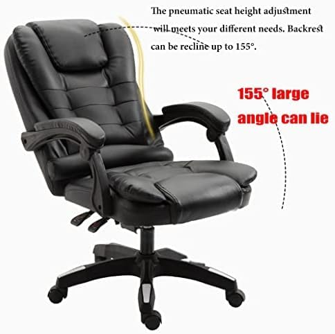 Silla de Oficina Ejecutiva con Masaje y Altura Ajustable