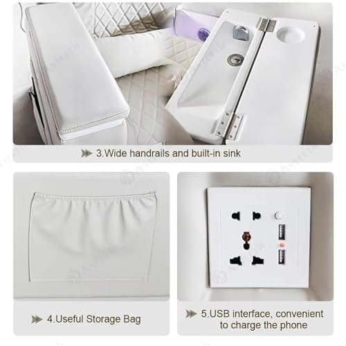 Silla Eléctrica de Spa para Uñas, Pies y Masajes