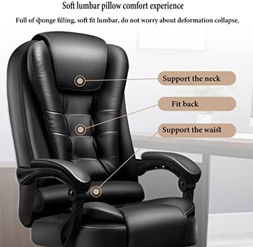 Silla de Oficina Ejecutiva con Masaje y Altura Ajustable