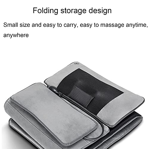 Colchoneta de Masaje para Silla de Oficina con Calor 9 Modos