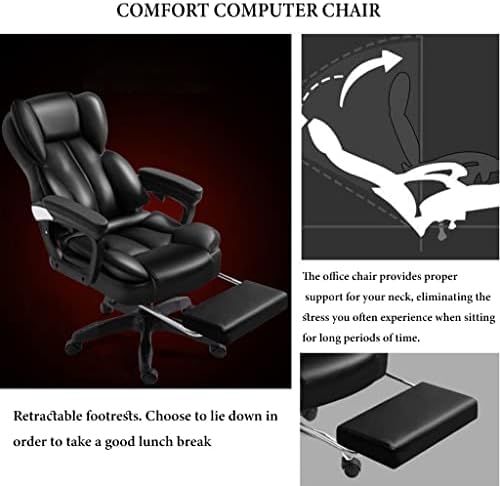 Silla de Oficina Ergonómica con Masaje y Reposapiés