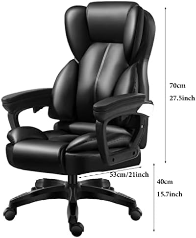 Silla de Oficina Ergonómica con Masaje y Reposapiés