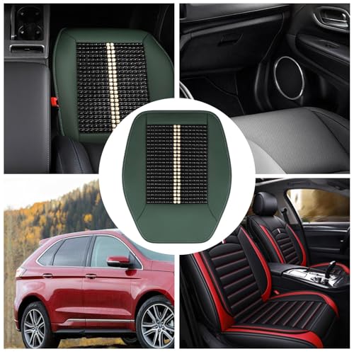 Cojín de Masaje con Cuentas para Silla de Coche