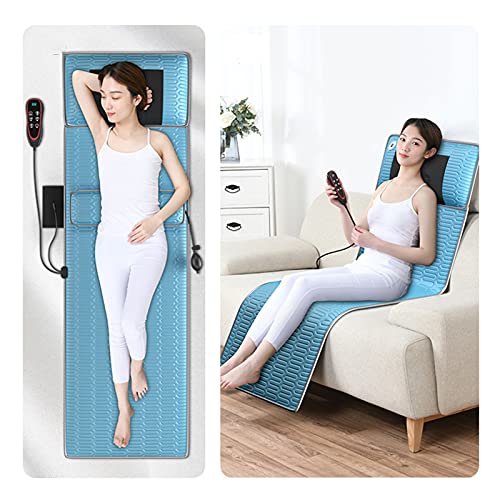 Colchoneta de Masaje para Silla de Oficina con Calor 9 Modos
