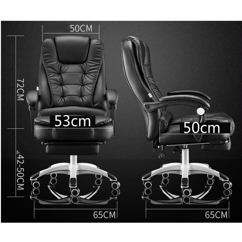 Silla Ejecutiva Giratoria con Masaje de Puntos