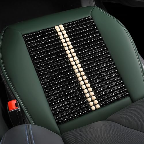 Cojín de Masaje con Cuentas para Silla de Coche