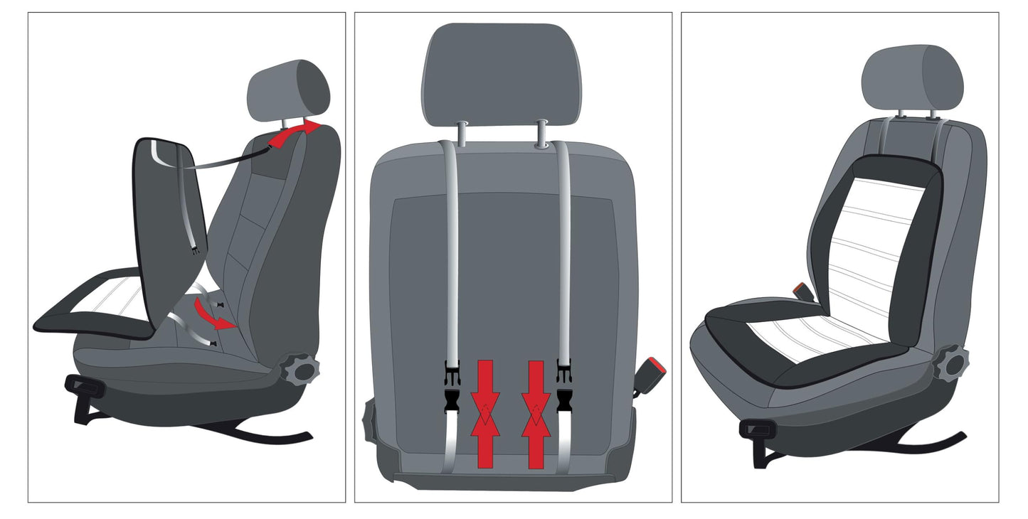 Funda de Masaje para Coche Walser Relax Drive