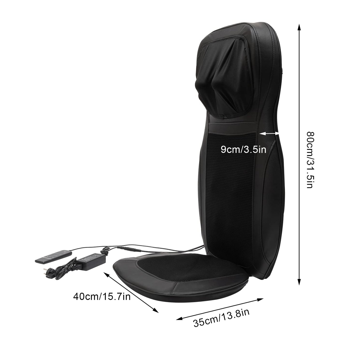 Comfier Masajeador Shiatsu de Cuello y Espalda con Calor