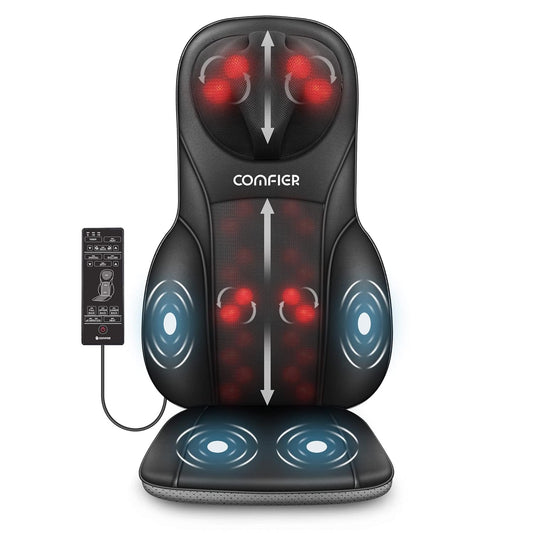 Almohadilla de Masaje COMFIER Shiatsu de Tejido Profundo