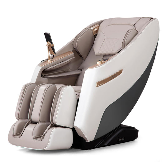 Sillón de Masaje Eléctrico con Programas, Calor y Bluetooth