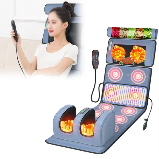 Silla de Masaje Multifuncional para Espalda, Cuello y Piernas