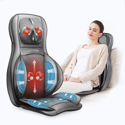 Comfier Masajeador de Cuello y Espalda con Calor Shiatsu